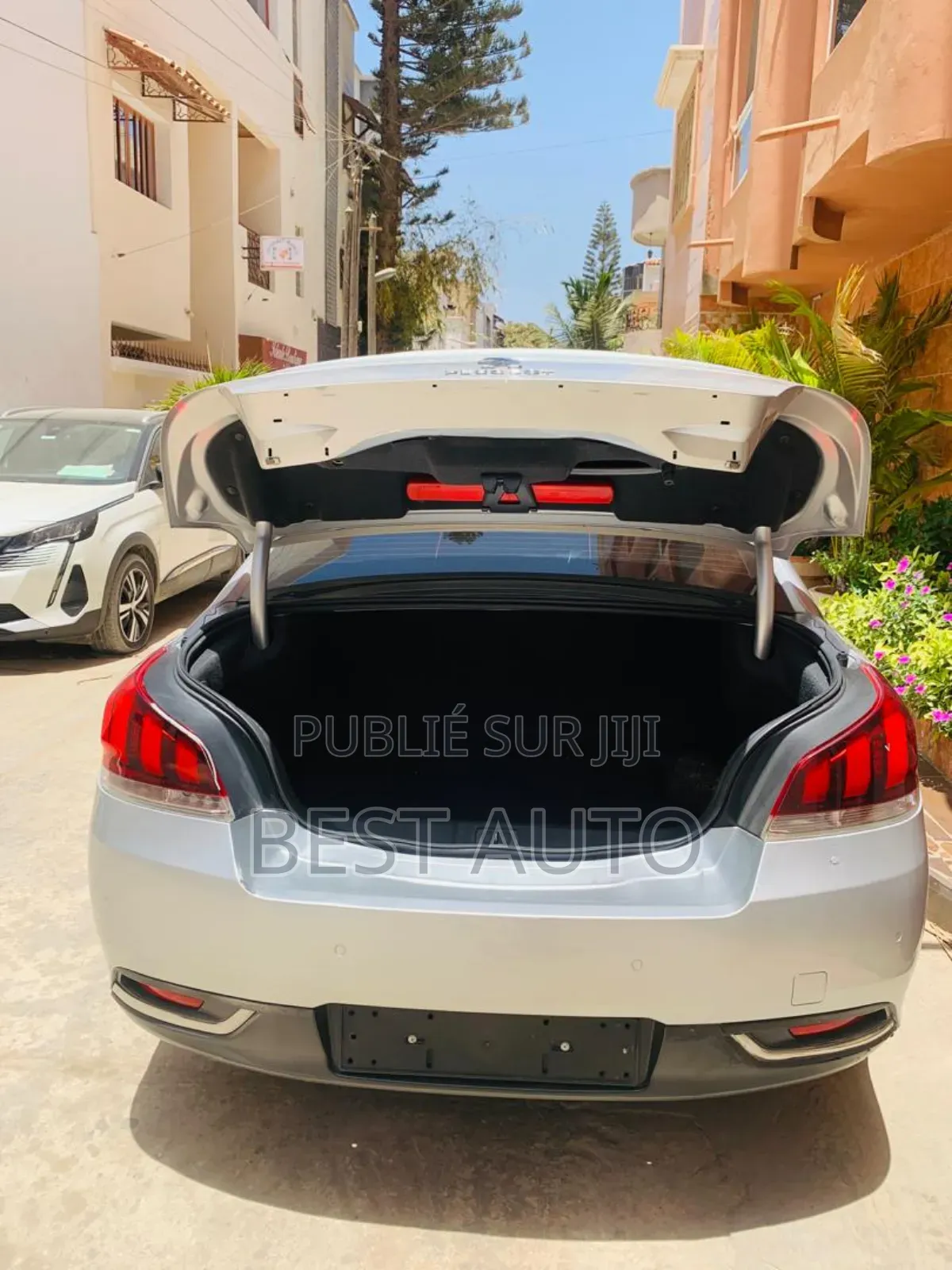 Peugeot 508 2016 Gris