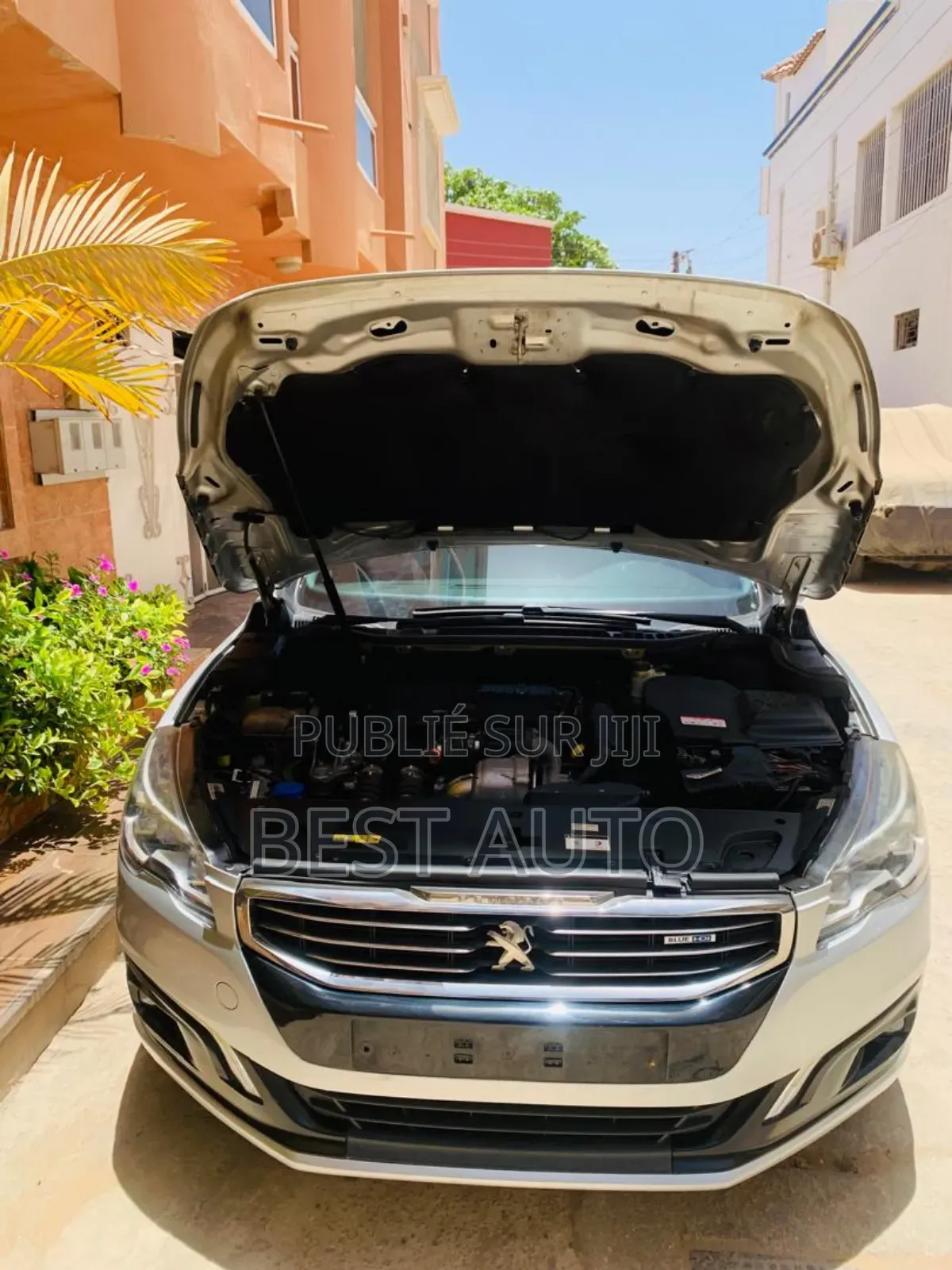 Peugeot 508 2016 Gris