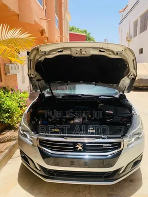Peugeot 508 2016 Gris