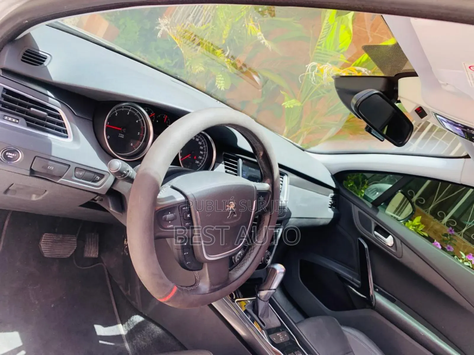 Peugeot 508 2016 Gris