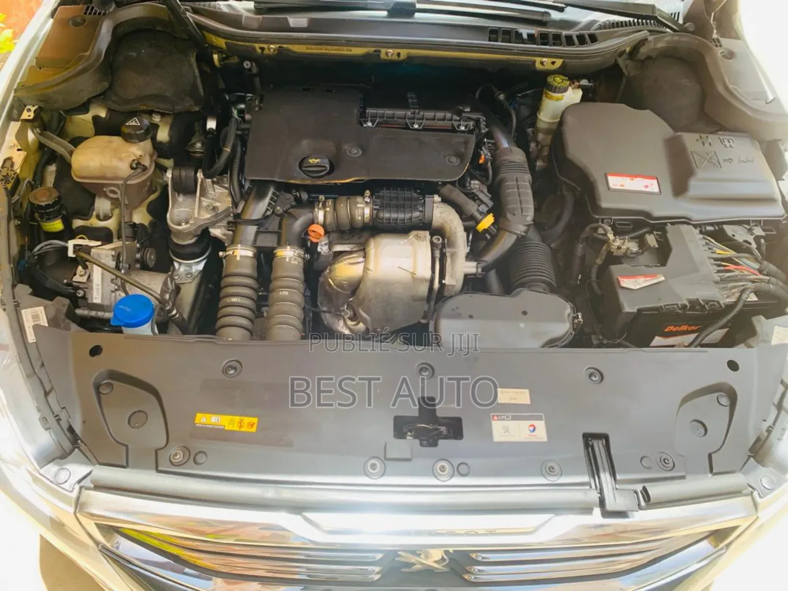 Peugeot 508 2016 Gris