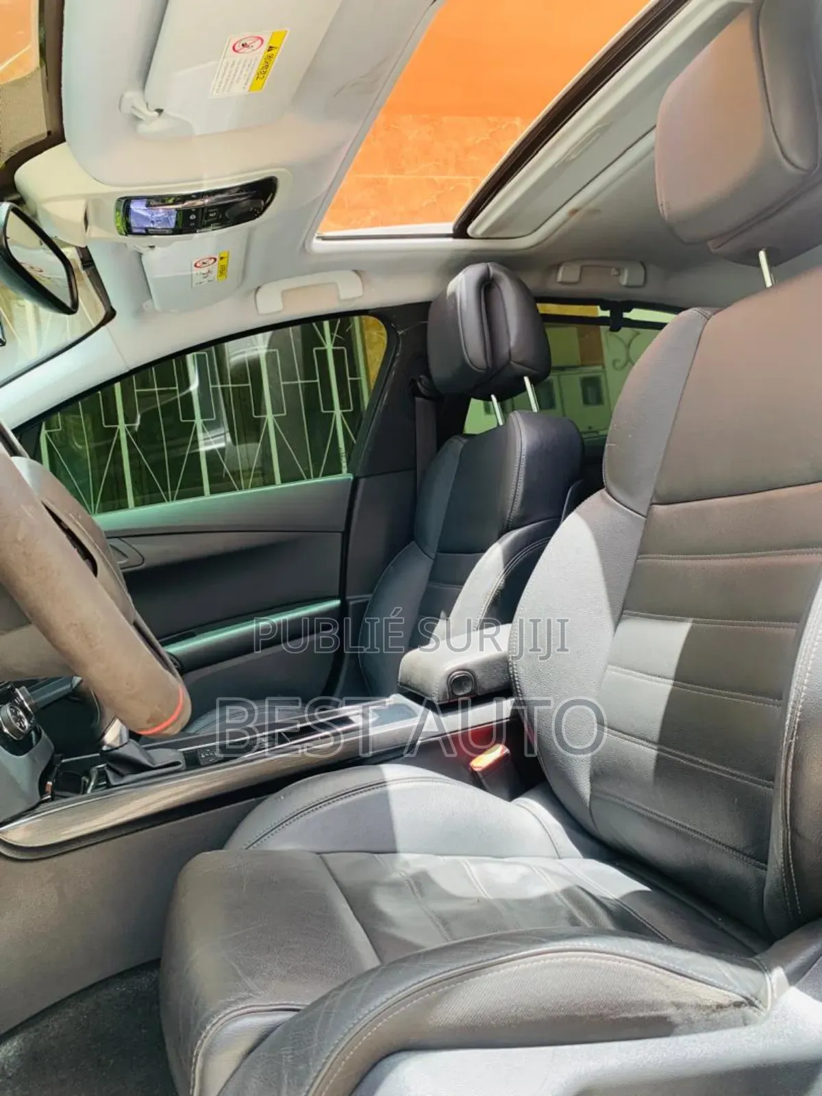 Peugeot 508 2016 Gris