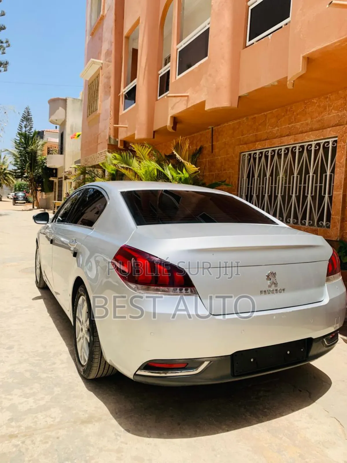 Peugeot 508 2016 Gris