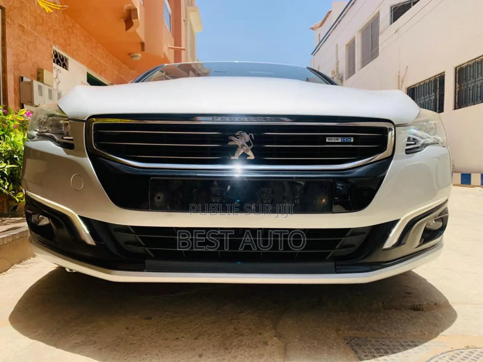 Peugeot 508 2016 Gris