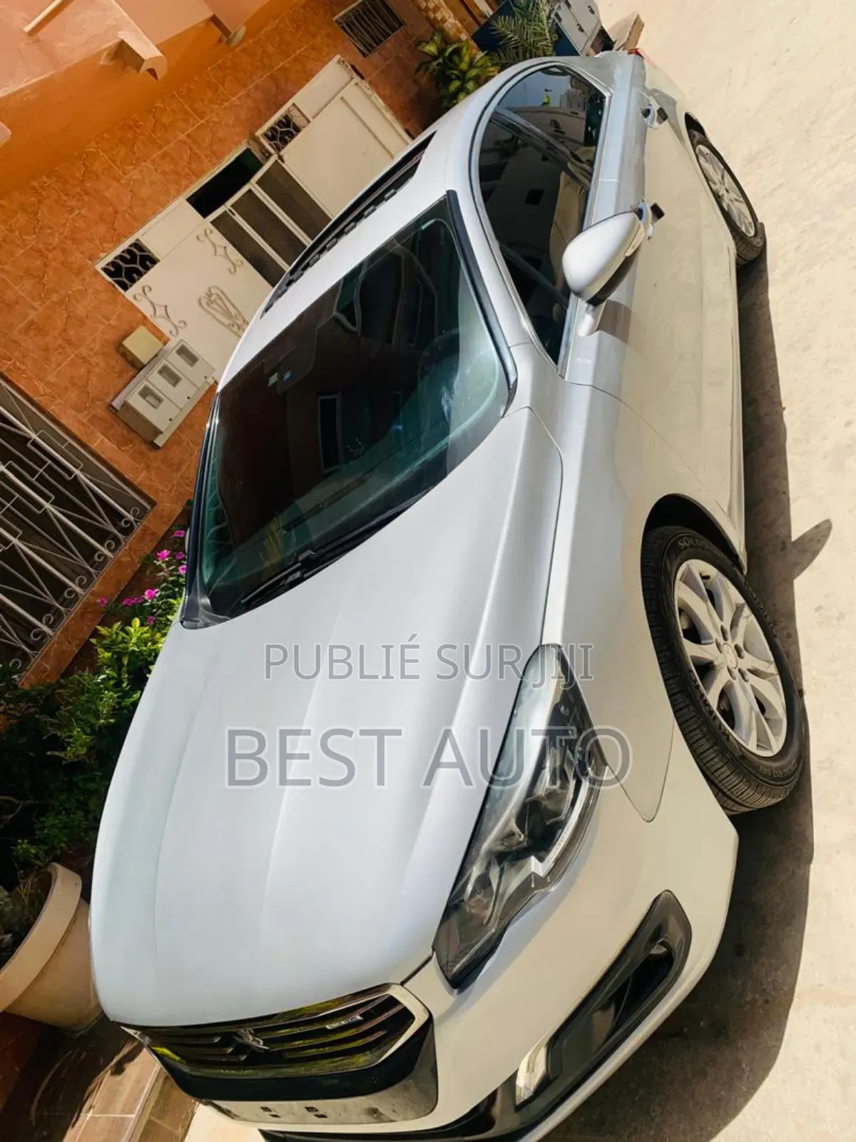 Peugeot 508 2016 Gris