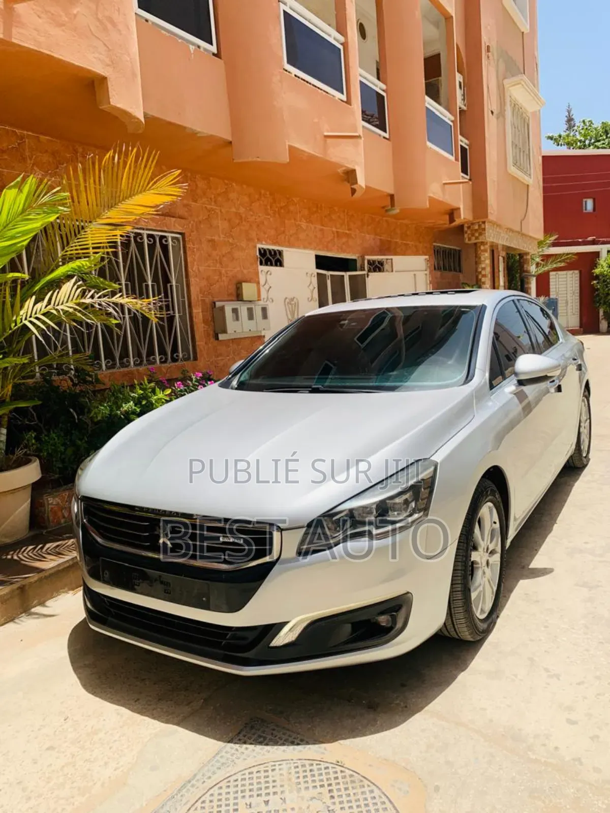 Peugeot 508 2016 Gris