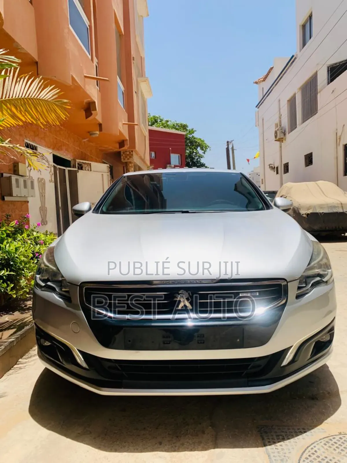 Peugeot 508 2016 Gris