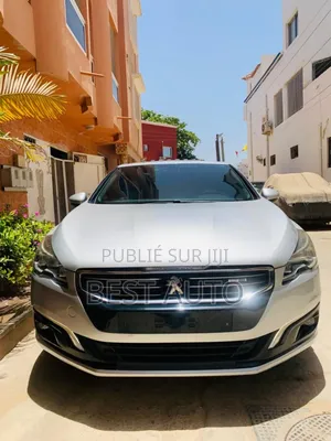 Peugeot 508 2016 Gris