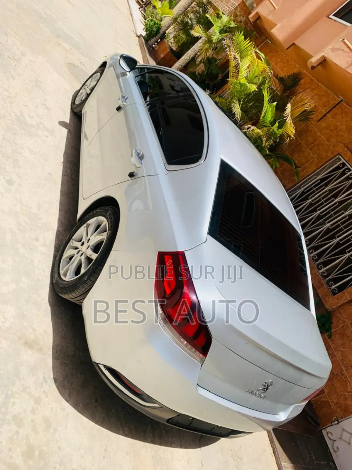 Peugeot 508 2016 Gris