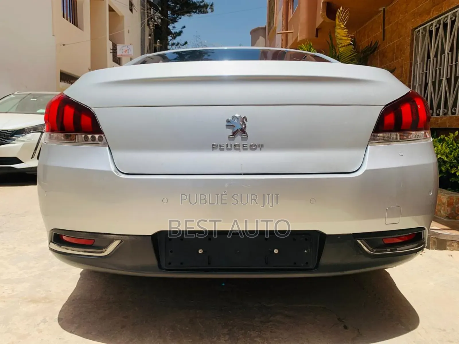 Peugeot 508 2016 Gris