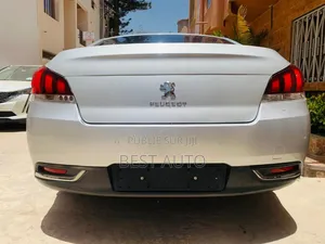 Peugeot 508 2016 Gris