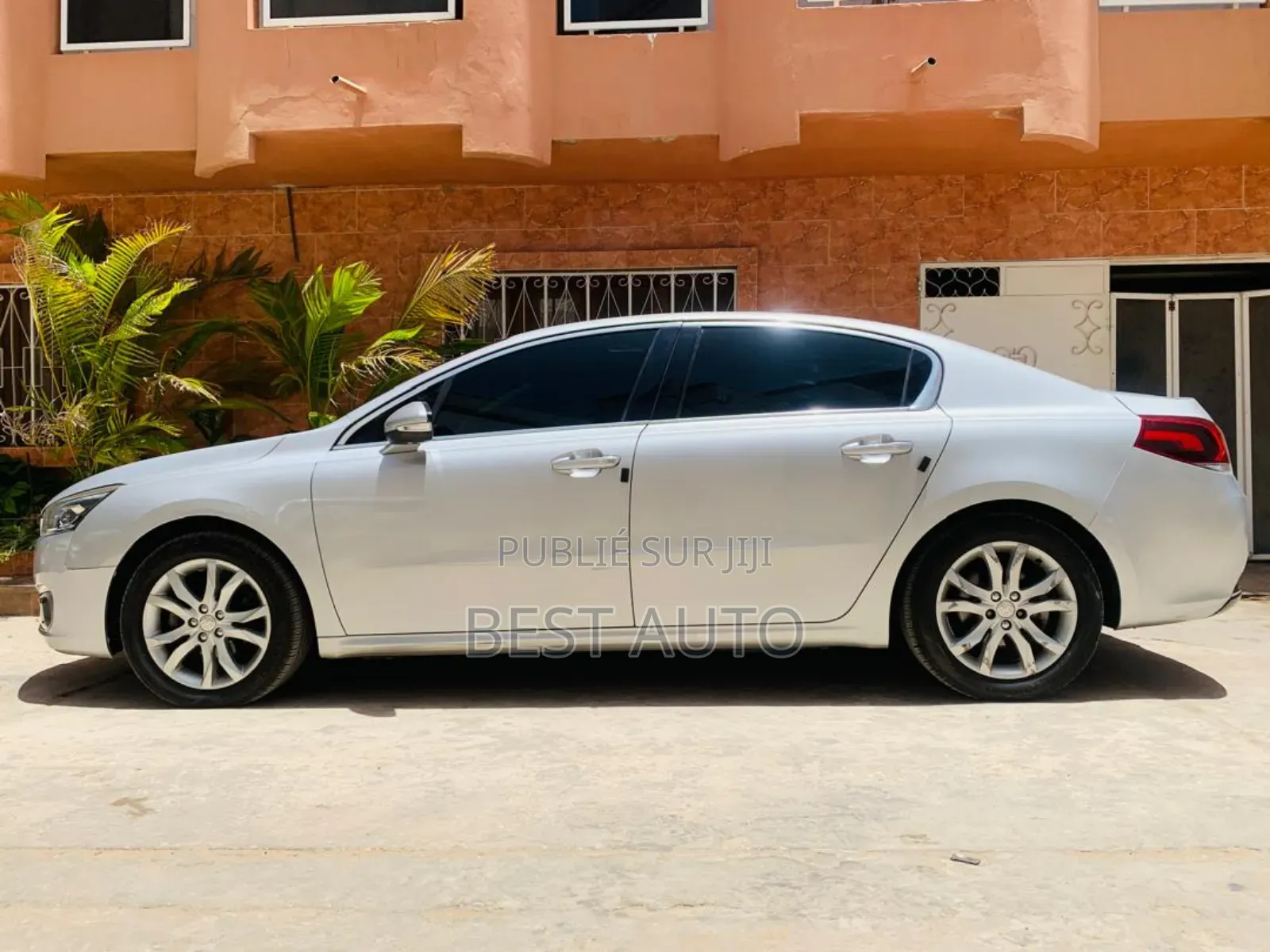 Peugeot 508 2016 Gris