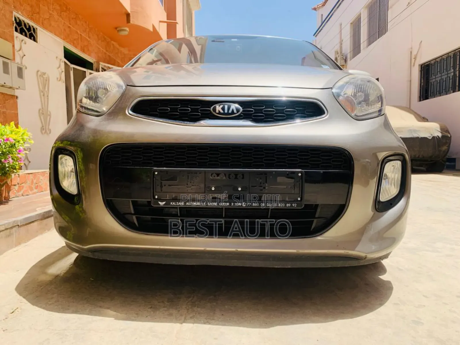 Kia Morning 2016 Gris