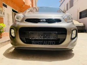 Kia Morning 2016 Gris