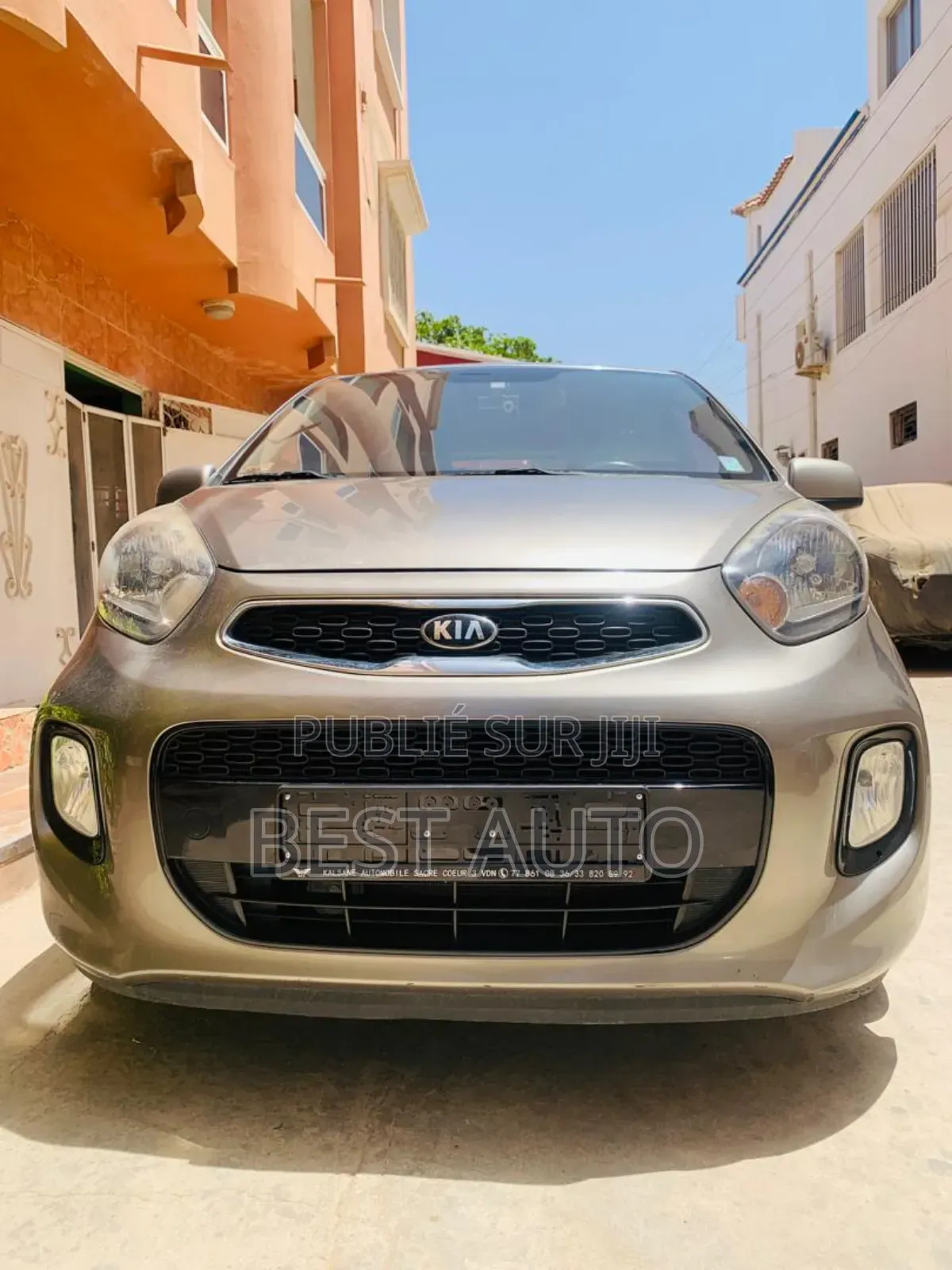 Kia Morning 2016 Gris