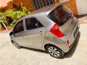Kia Morning 2016 Gris