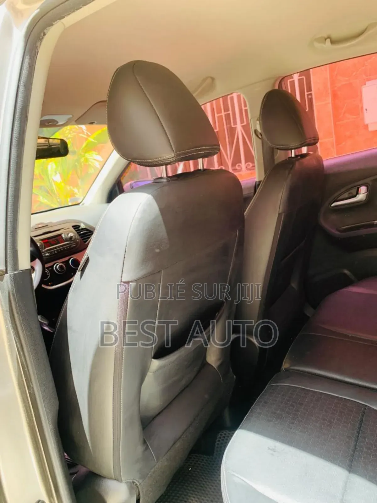 Kia Morning 2016 Gris
