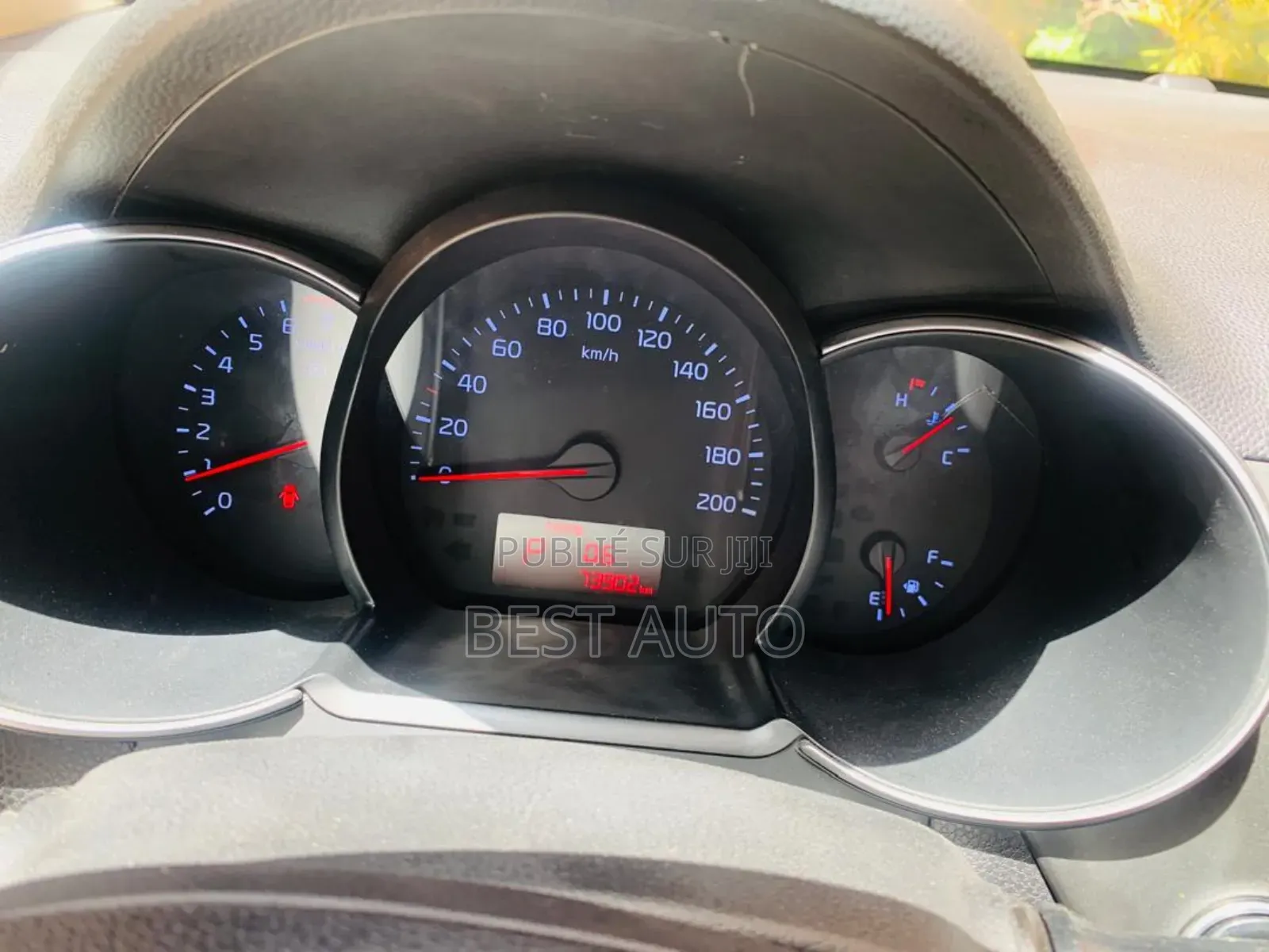 Kia Morning 2016 Gris