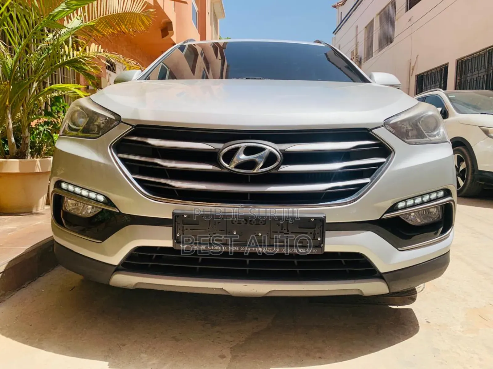 Hyundai Santa Fe 2016 Gris