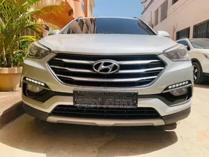 Hyundai Santa Fe 2016 Gris