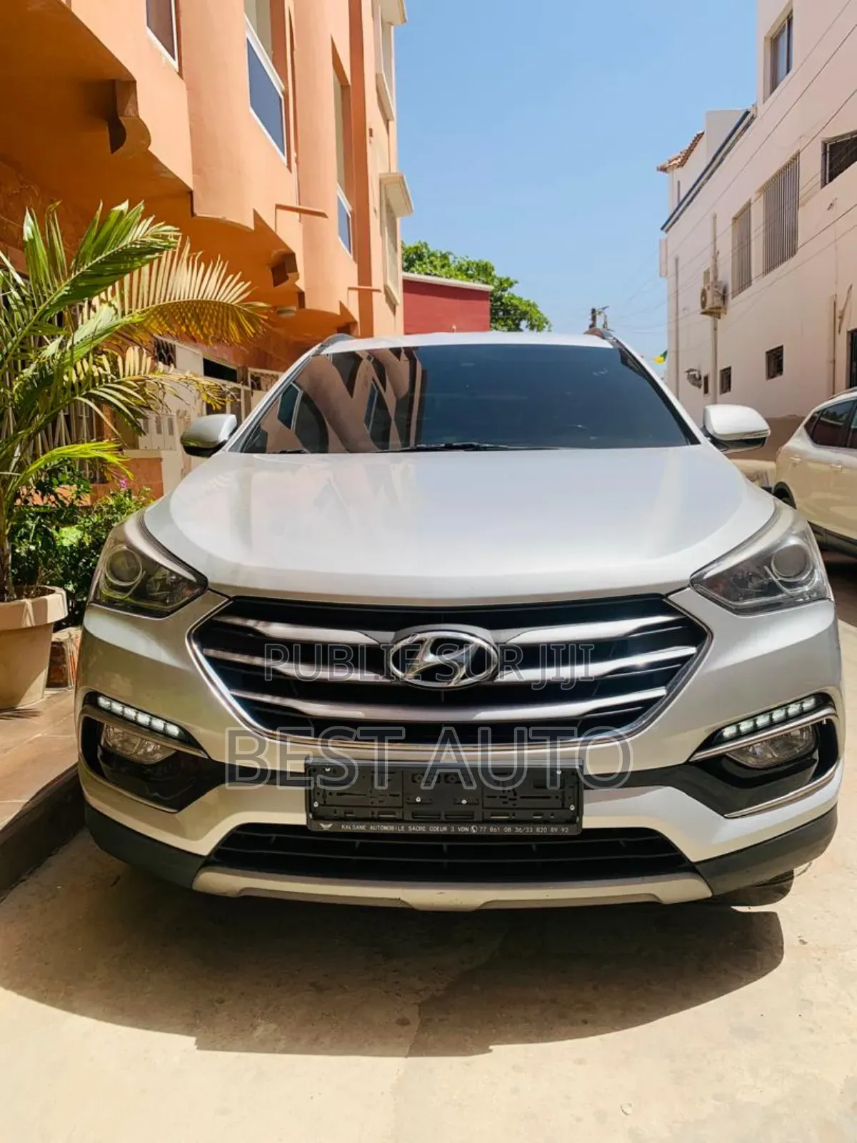 Hyundai Santa Fe 2016 Gris