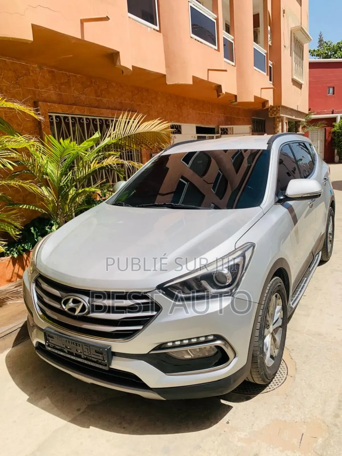 Hyundai Santa Fe 2016 Gris