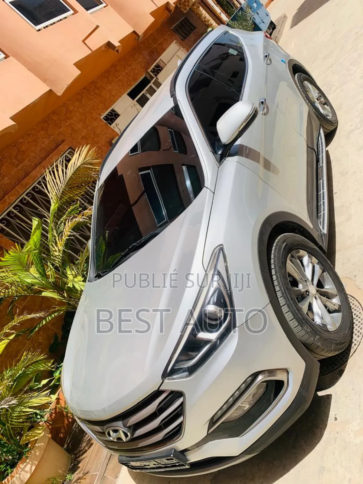 Hyundai Santa Fe 2016 Gris