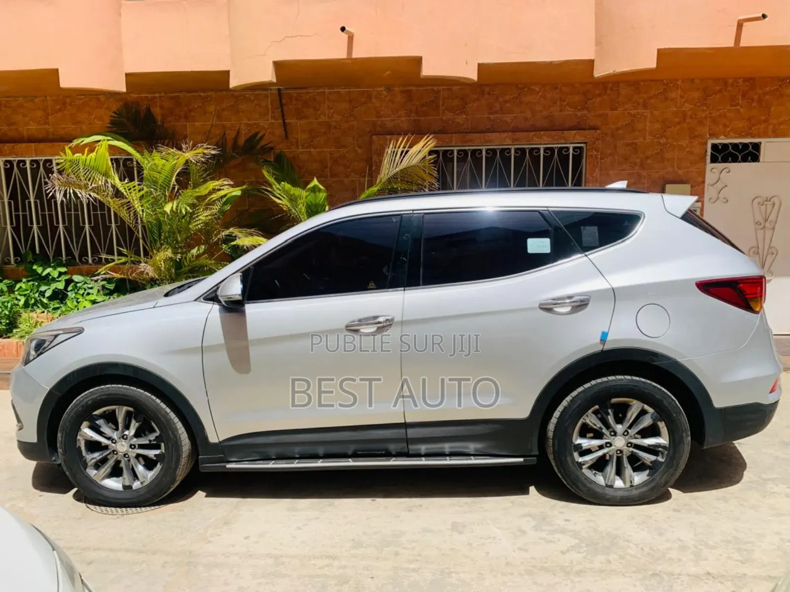 Hyundai Santa Fe 2016 Gris