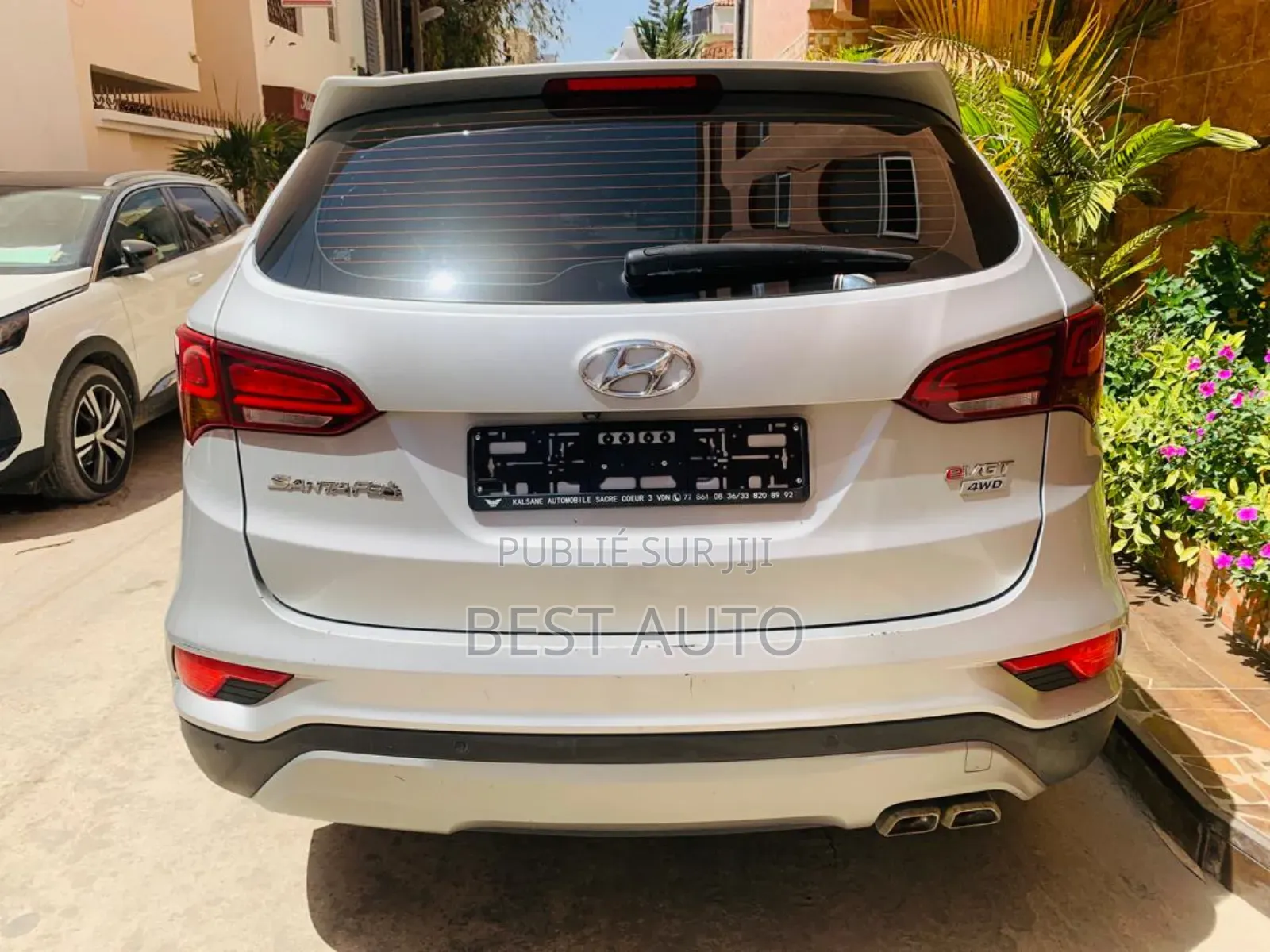 Hyundai Santa Fe 2016 Gris