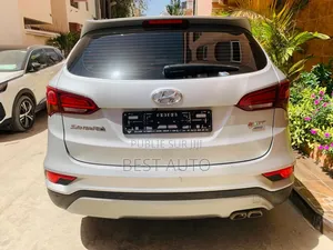 Hyundai Santa Fe 2016 Gris