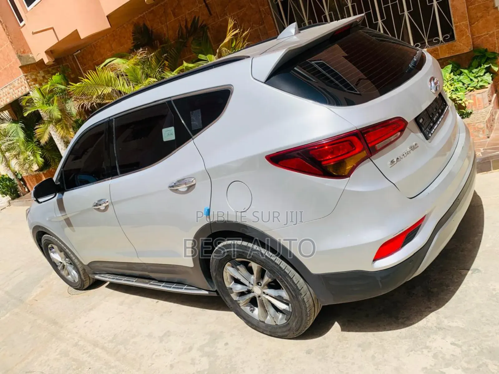Hyundai Santa Fe 2016 Gris