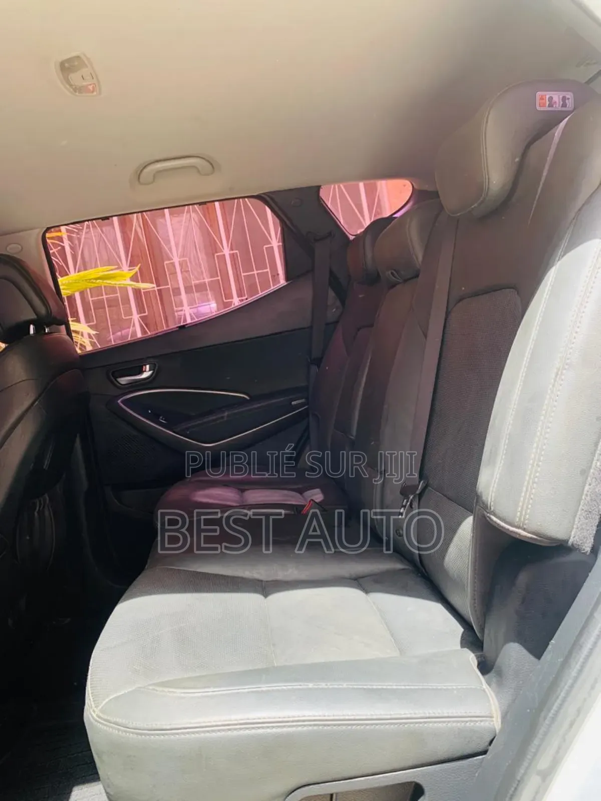 Hyundai Santa Fe 2016 Gris