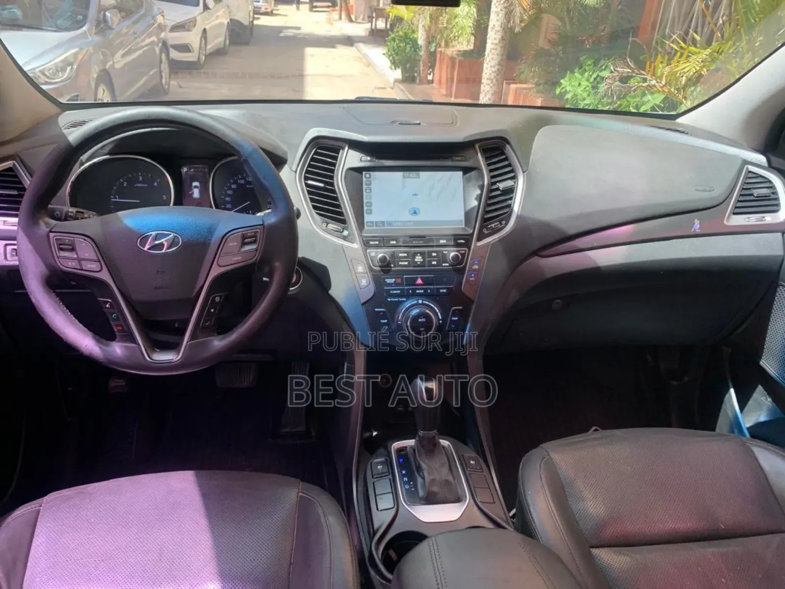 Hyundai Santa Fe 2016 Gris
