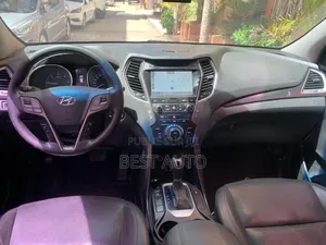 Hyundai Santa Fe 2016 Gris