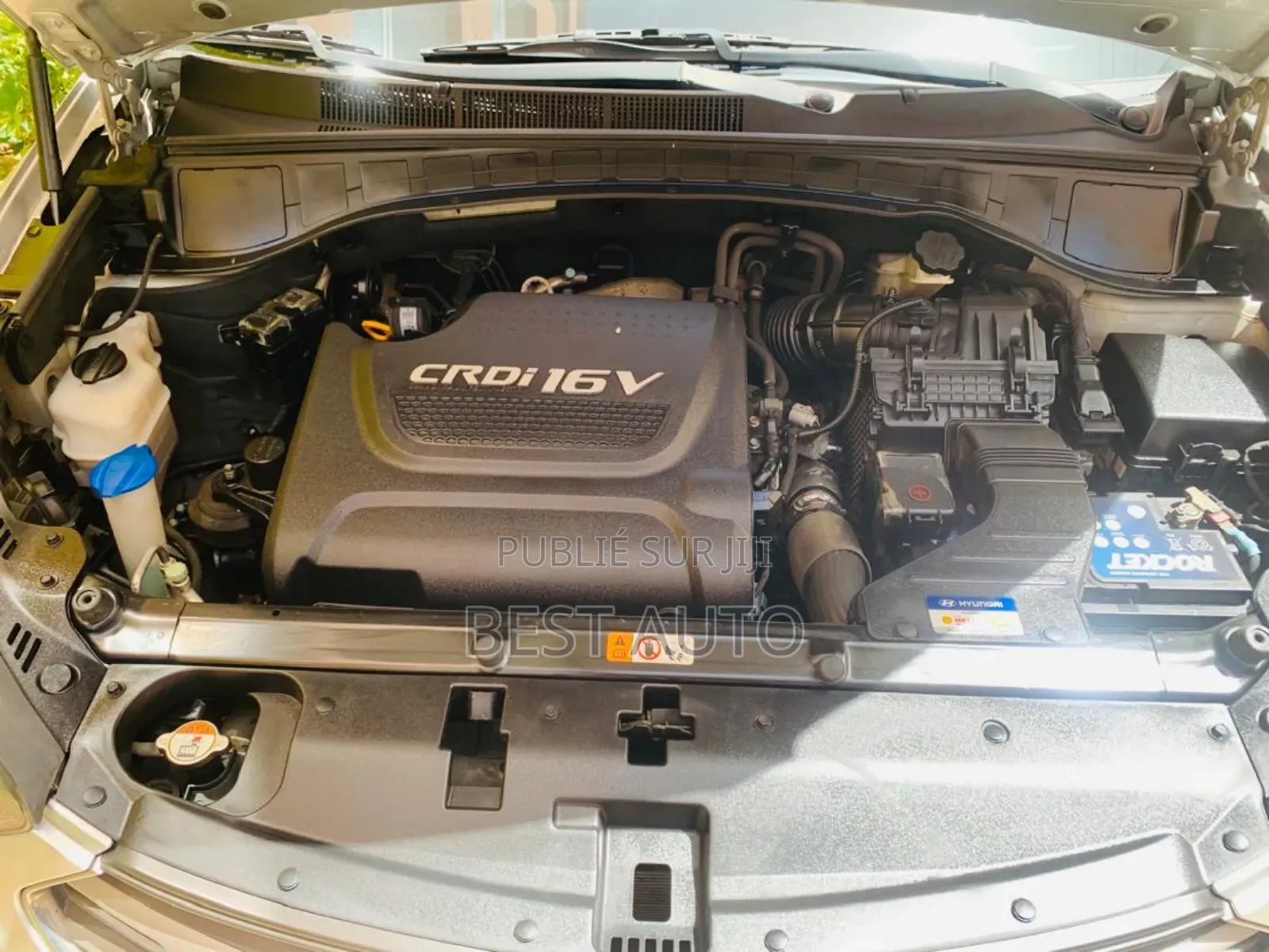 Hyundai Santa Fe 2016 Gris