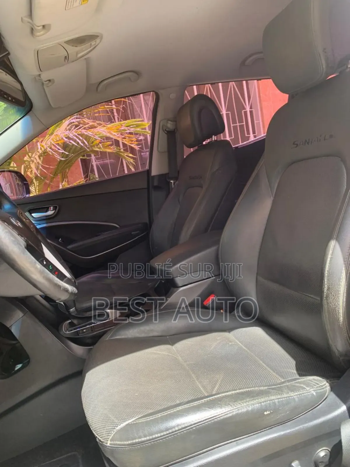 Hyundai Santa Fe 2016 Gris