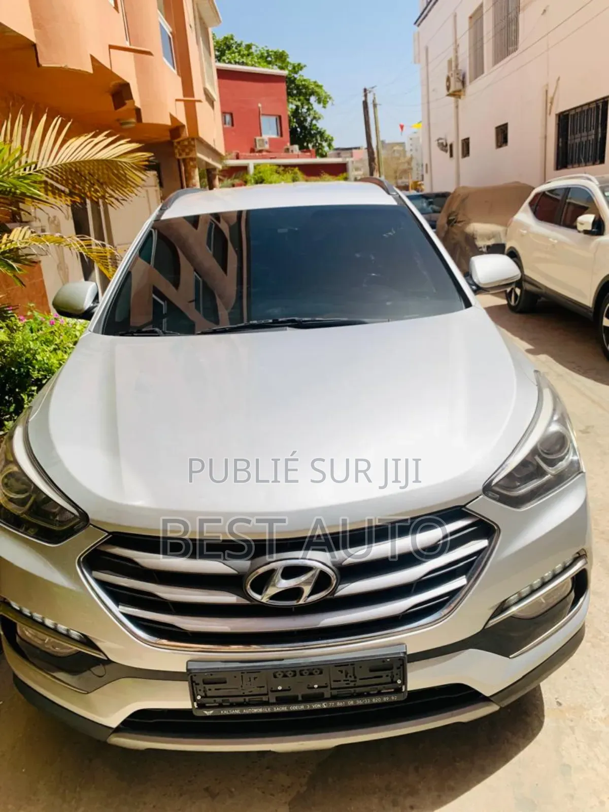 Hyundai Santa Fe 2016 Gris