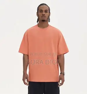 T-Shirt Unique 100% Coton All Color Disponible