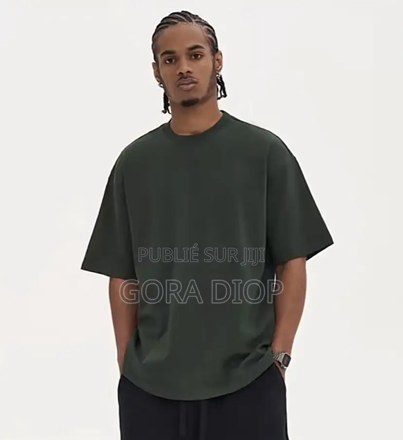 T-Shirt Unique 100% Coton All Color Disponible