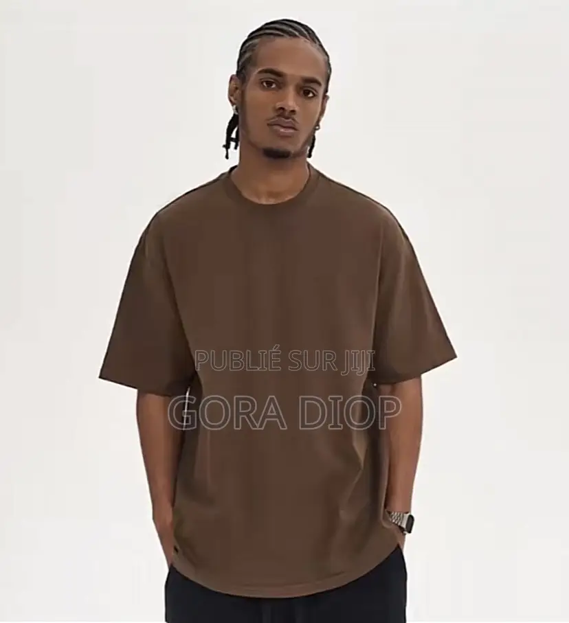 T-Shirt Unique 100% Coton All Color Disponible
