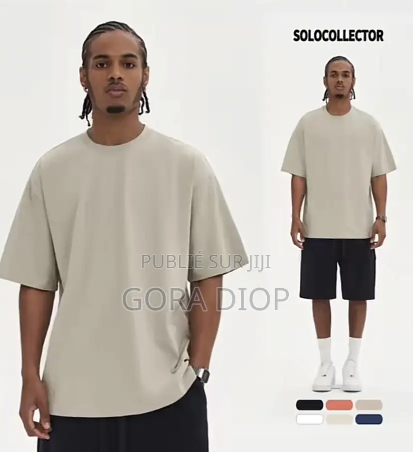 T-Shirt Unique 100% Coton All Color Disponible