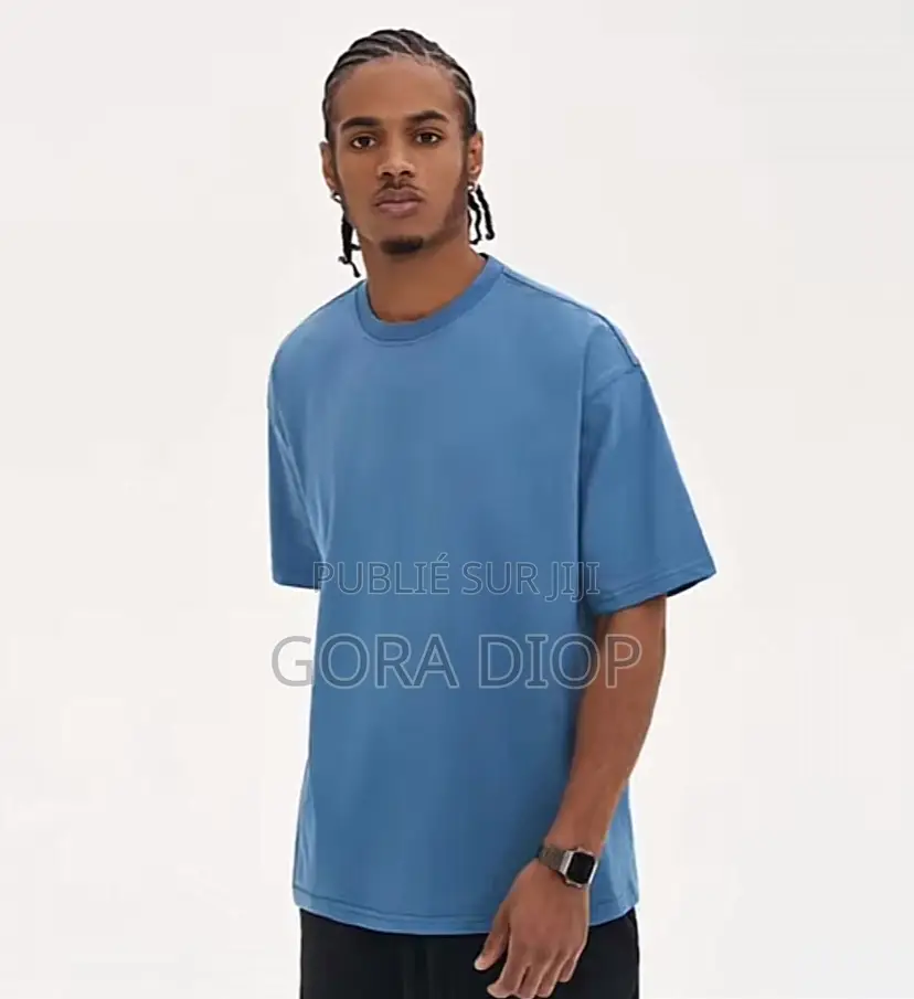 T-Shirt Unique 100% Coton All Color Disponible
