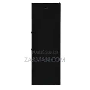 Congelateur Enduro Vertical 7tiroirs Plaque Aluminium Noir Cv7t300bt D
