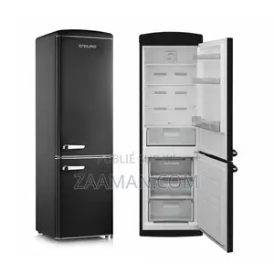 Refrigerateur Enduro Combine À+ Nofrost Noir 400l