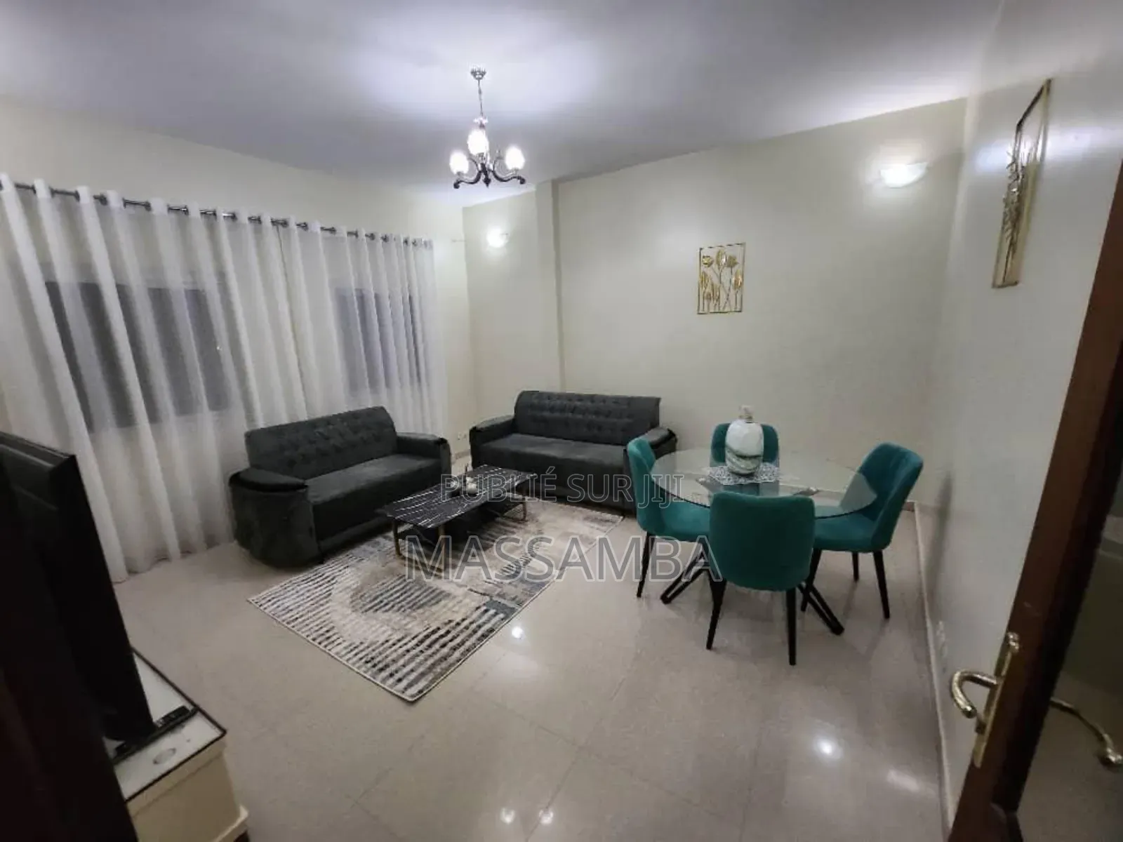 Meublé 2chbre Appartement dans Mn Immo, Yoff à Louer