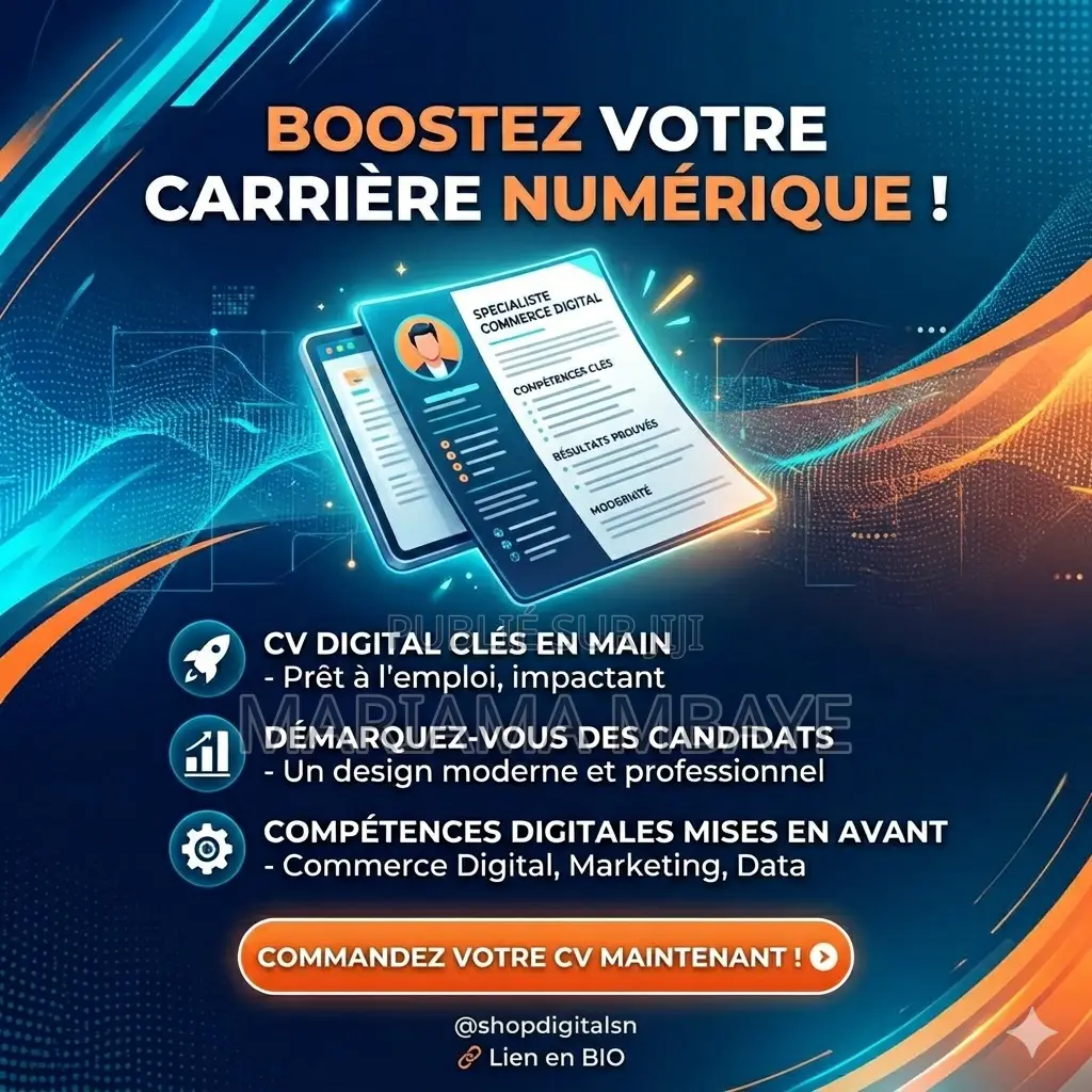 Vente De Cv