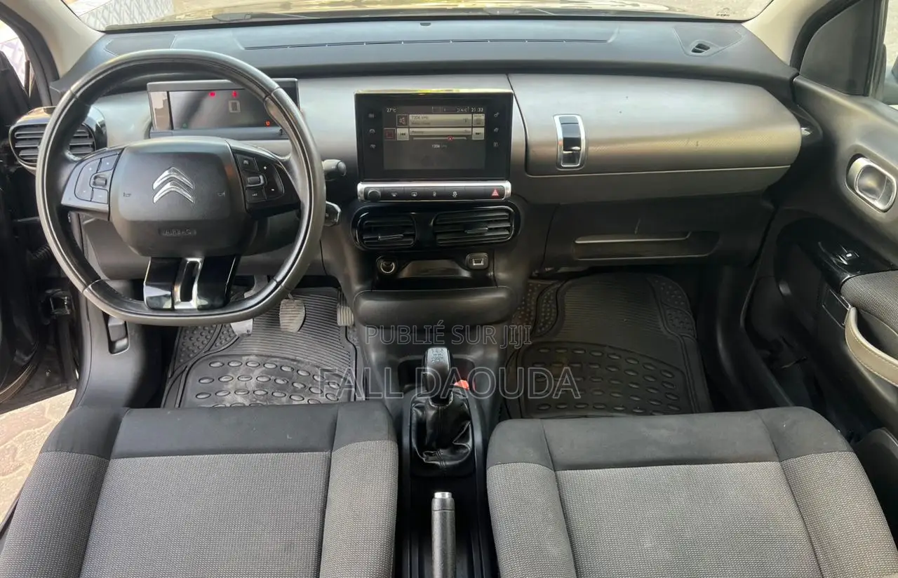 Citroen C4 2016 Noir