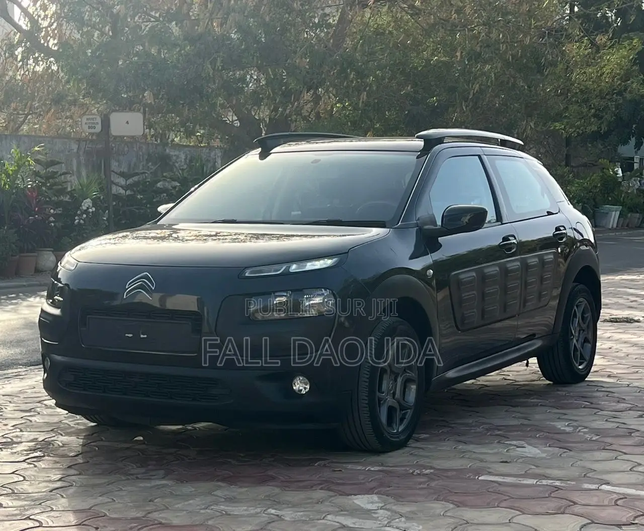 Citroen C4 2016 Noir
