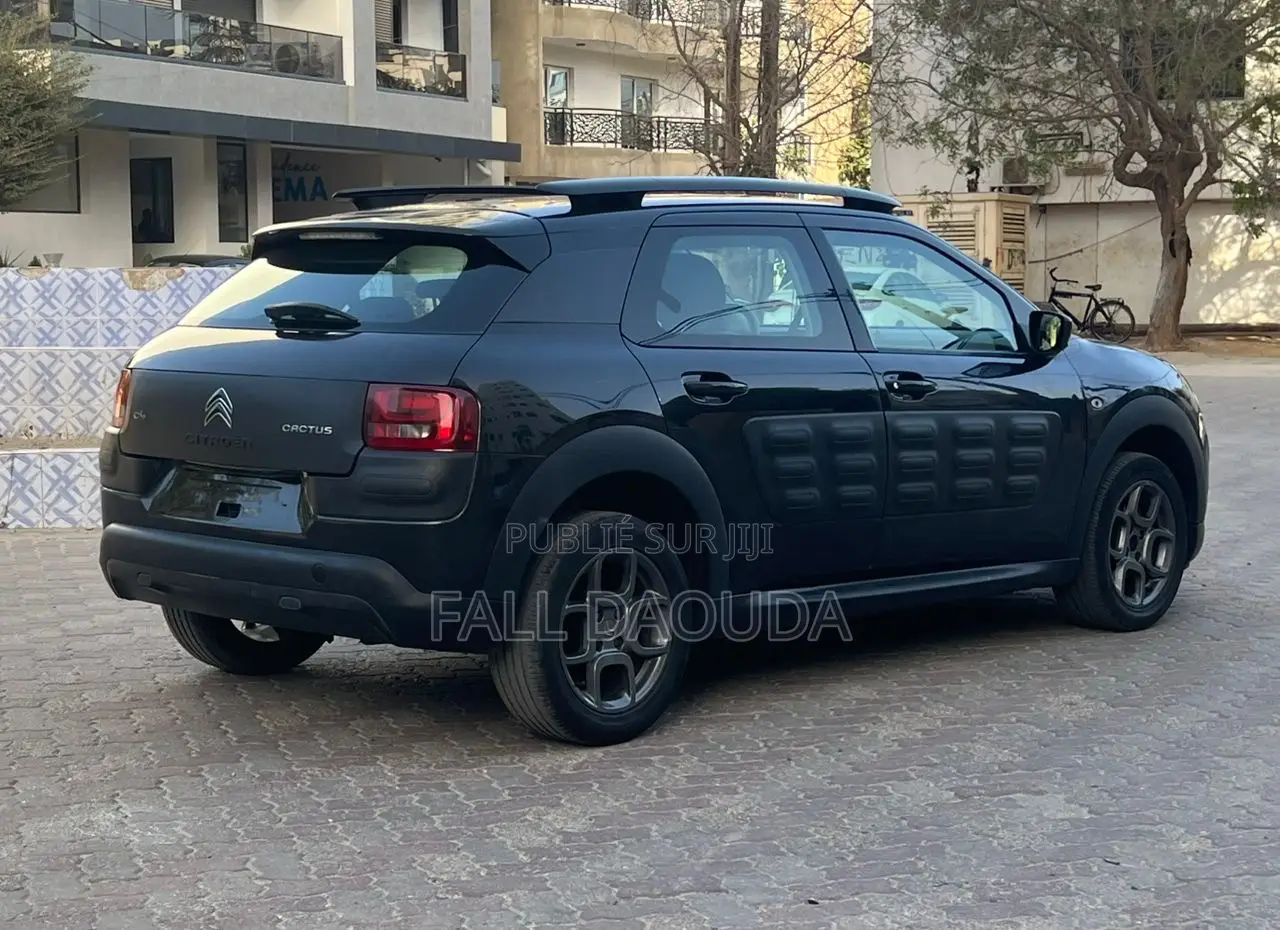 Citroen C4 2016 Noir