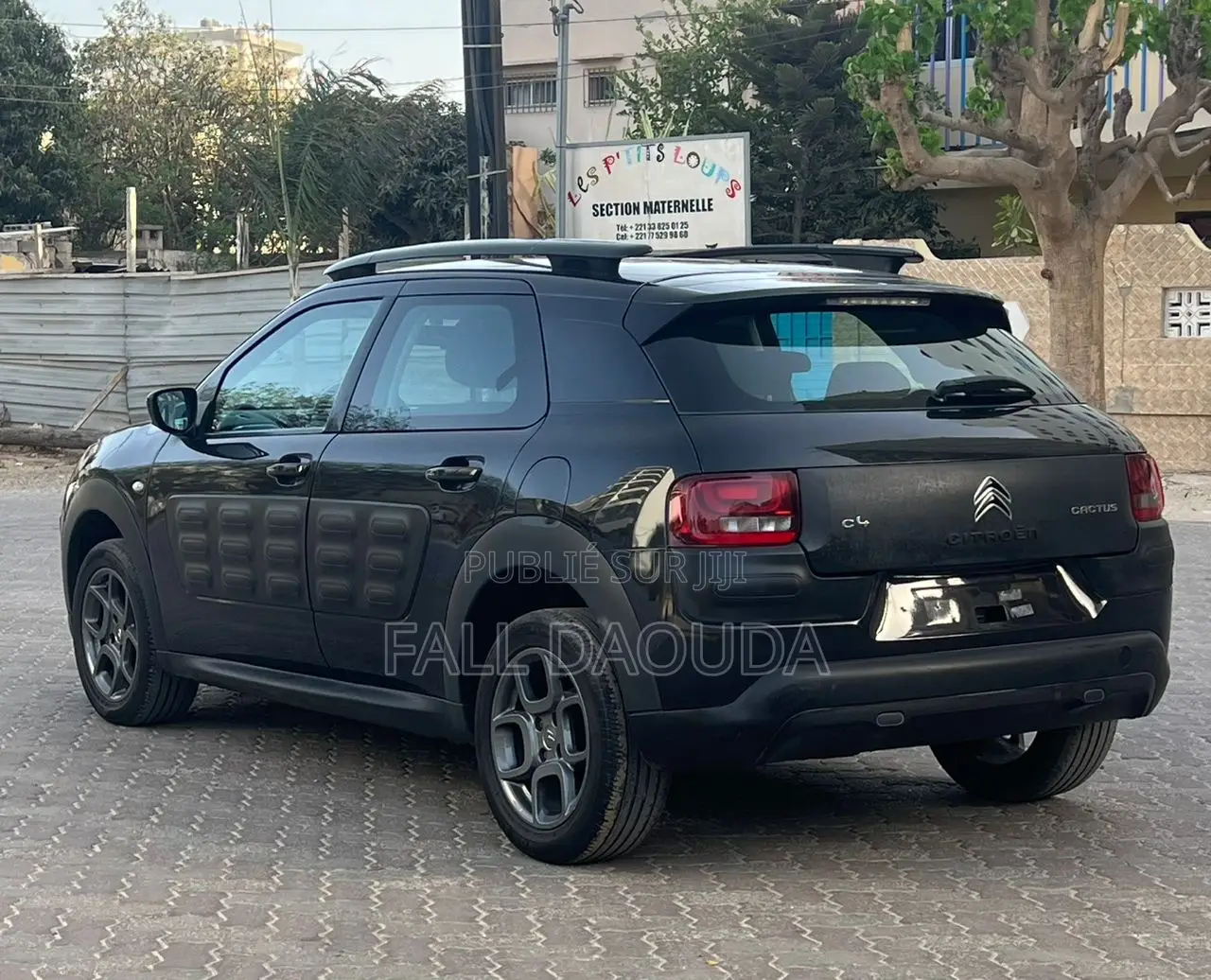 Citroen C4 2016 Noir